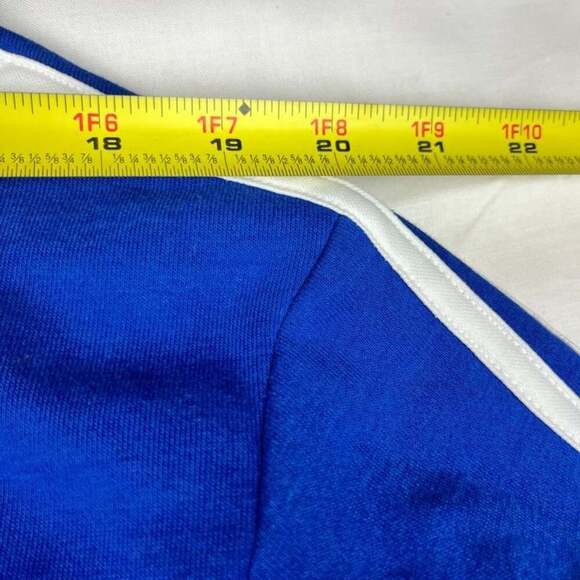 Adidas Royal Blue Track Jacket 2XL - Picture 6 of 10